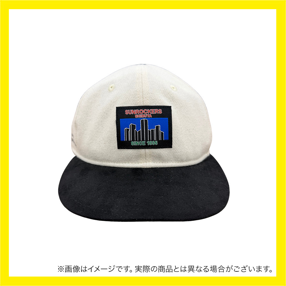 【 ベンドラメ 礼生選手コラボ】SR No.9 BOX LOGO CAP 詳細画像 ‐ 1